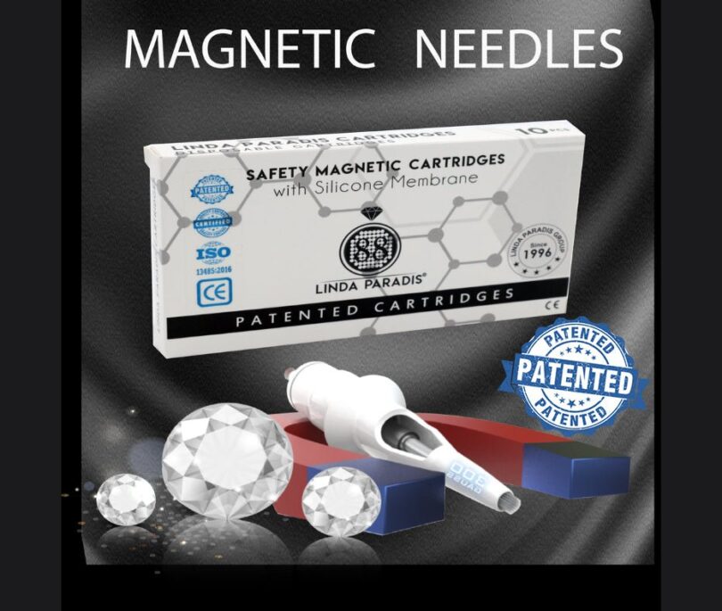 Non-Invasive Magnetic Tattoo Removal Technique by Linda Paradis and Products #Premium Starter Kit